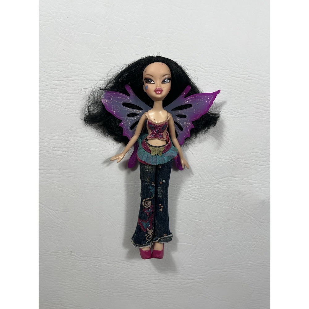 Bratz Pixiez Jade Doll With Wings MGA Fashion Fairy Doll